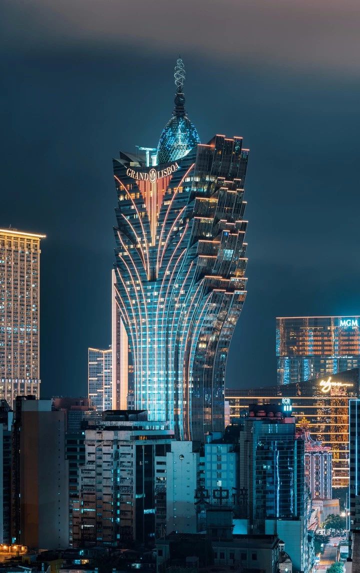 澳门最美的十张照片,最美中国澳门