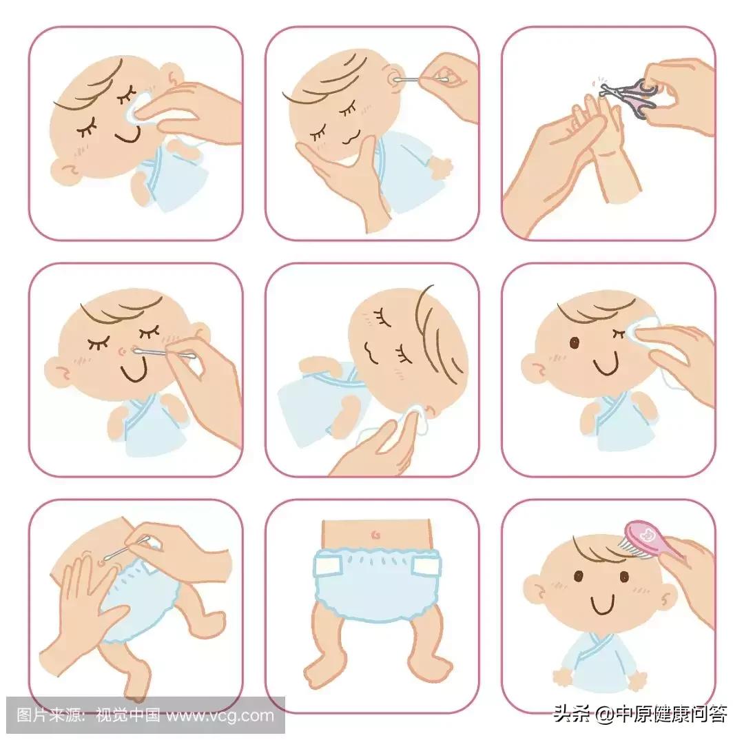 医院新生儿护理基本常识,学习新生儿护理全面知识