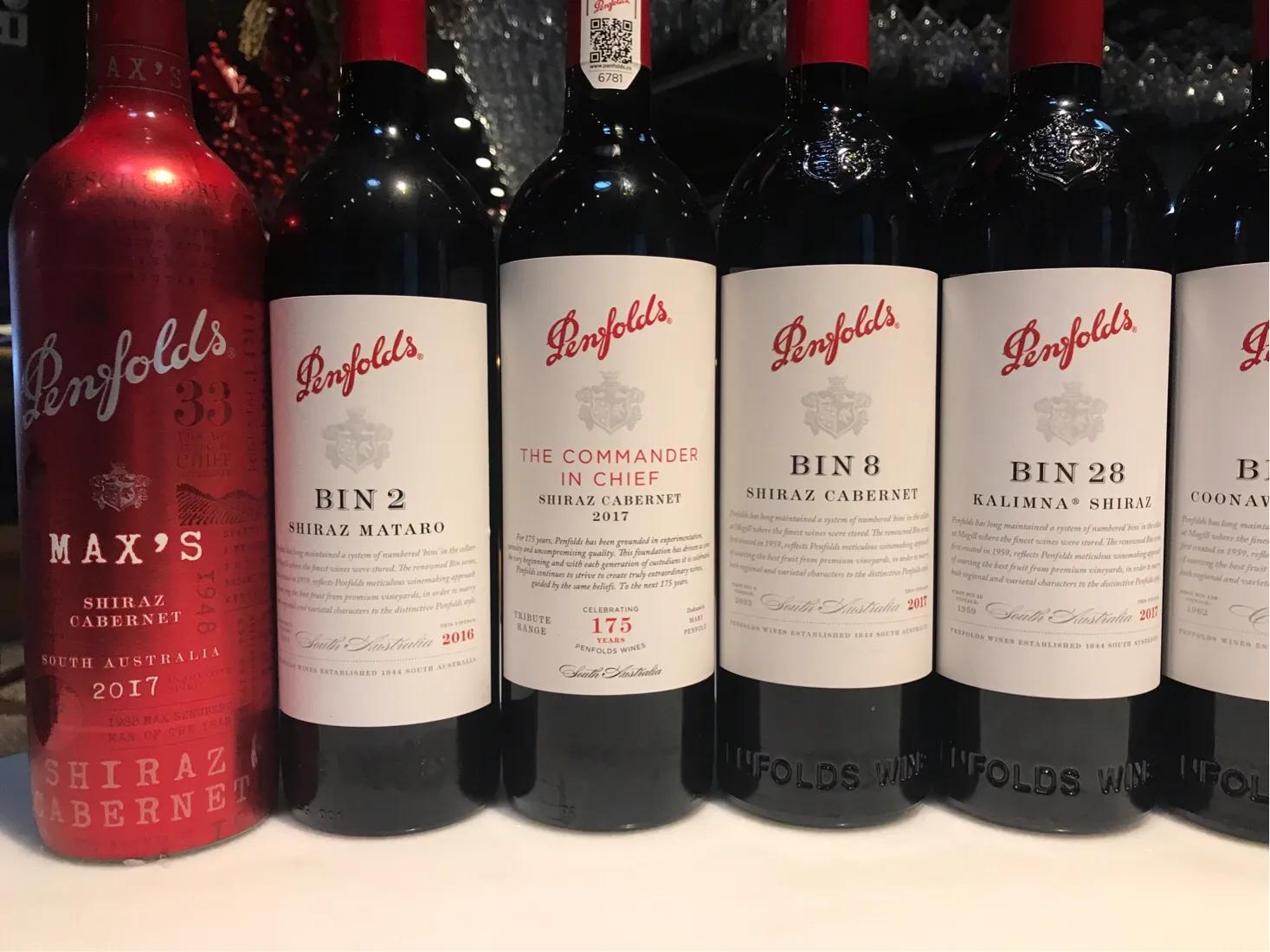 在宁波组了一场1800元一位的奔富酒局