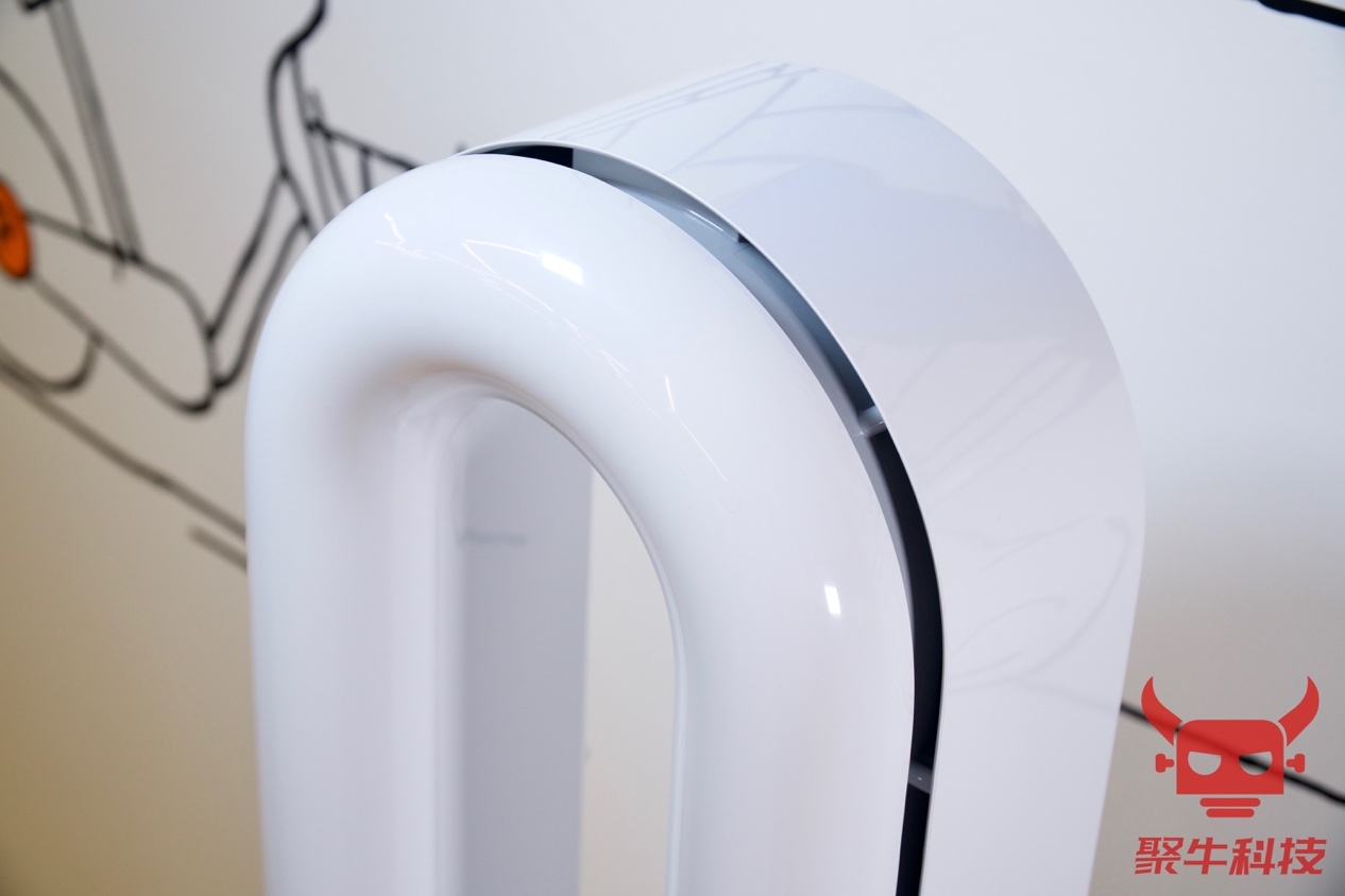 智能空气循环冷风扇,360度净化冷风扇