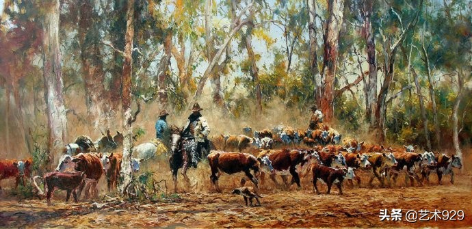 科尔曼油画作品欣赏,卡罗勒斯杜兰油画作品欣赏