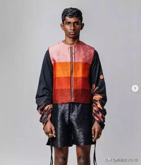 斯里兰卡女士穿搭,斯里兰卡穿搭