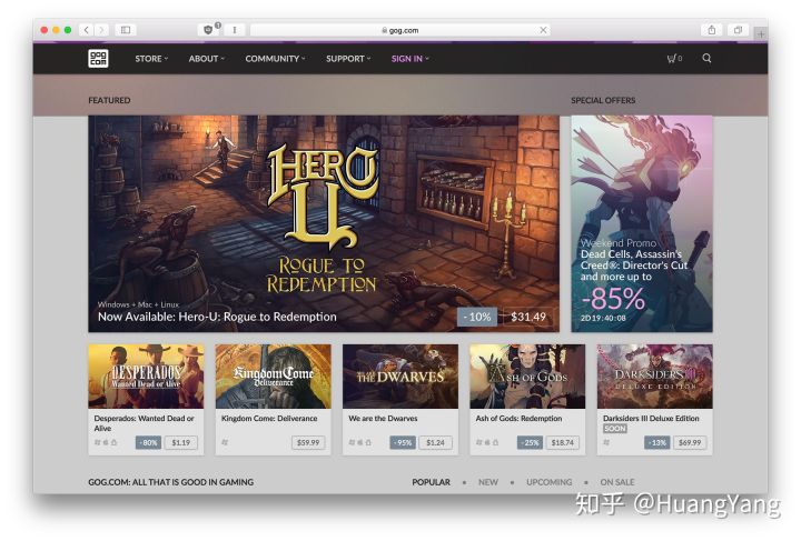 mac上有什么好玩的网游,mac上必装的十款游戏