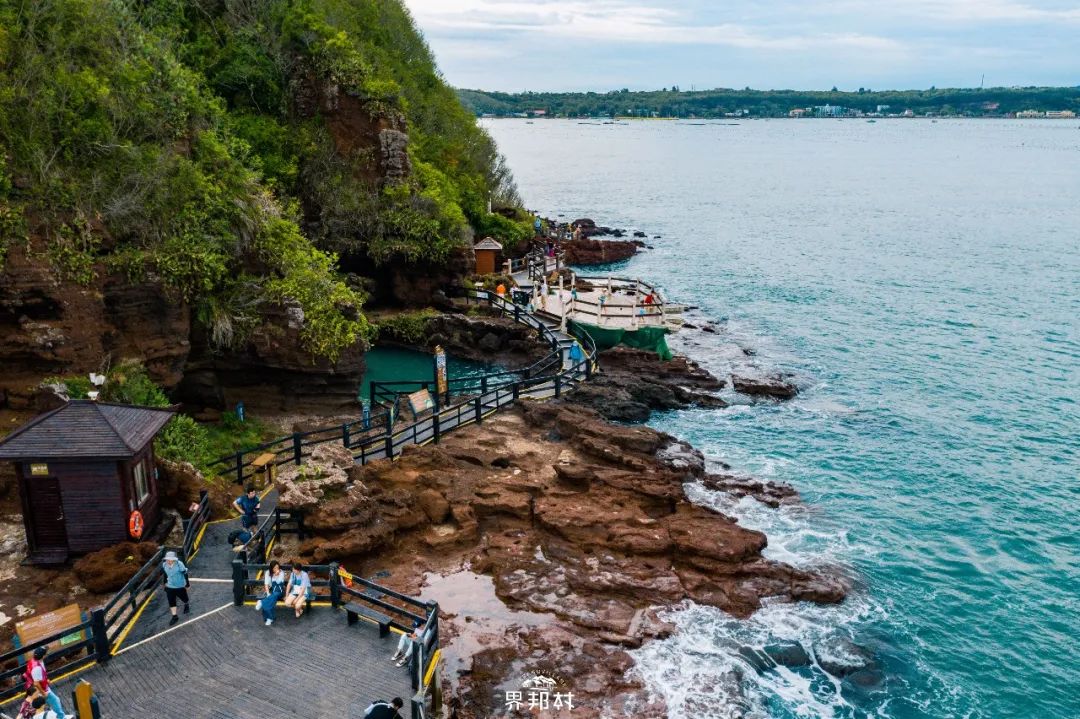 广西最坑人景区涠洲岛,春节真实坑人的涠洲岛