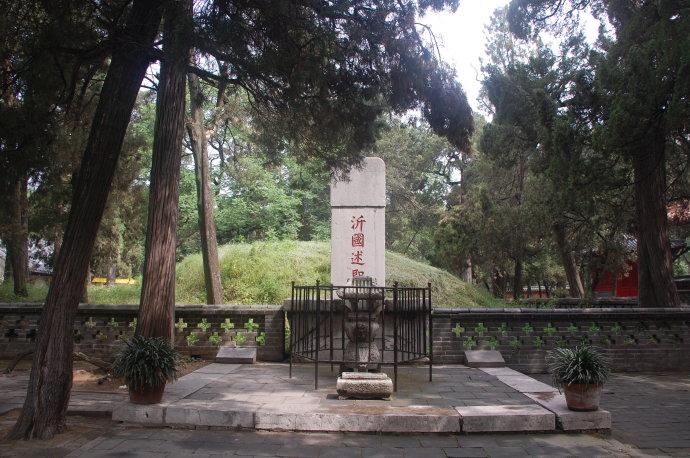 孔林是最大的氏族墓地吗,孔林最大墓葬群