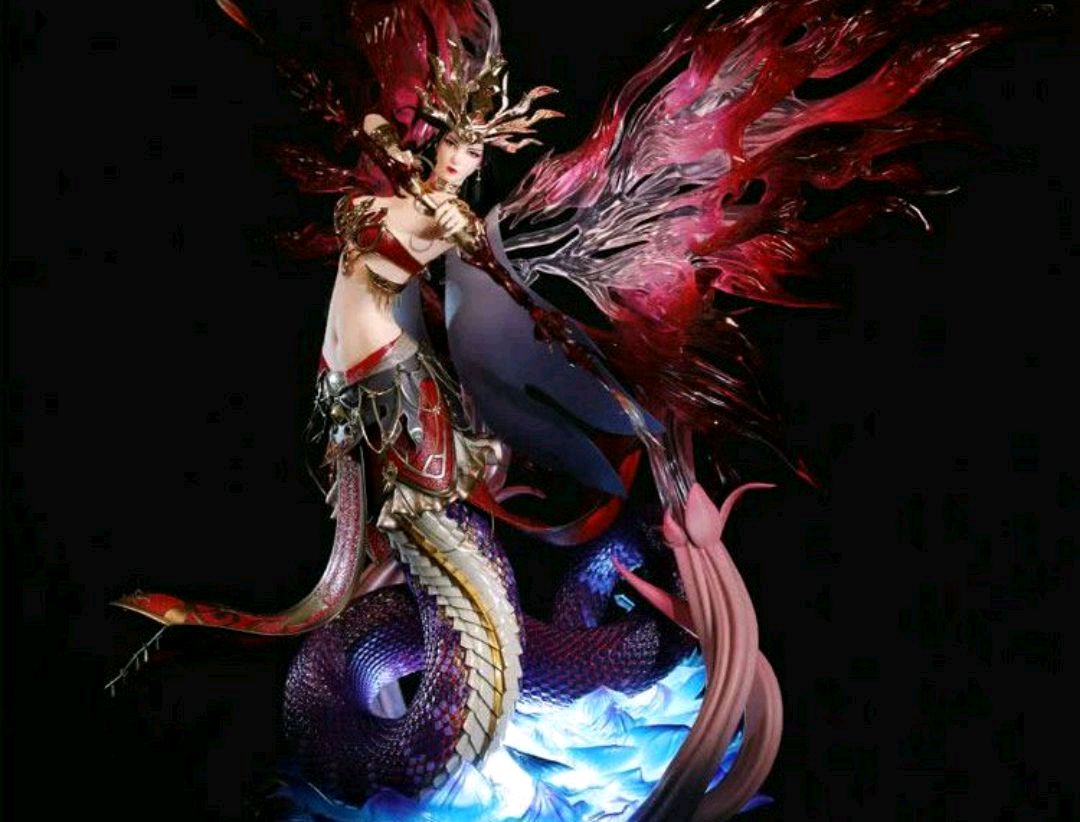 斗破苍穹美杜莎限定版手办,斗破苍穹美杜莎手办限量版