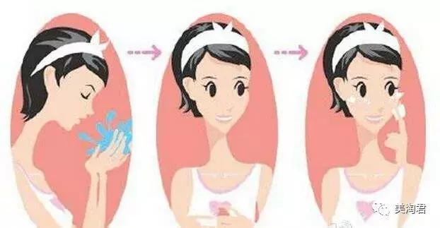 护肤七步走,护肤三部曲基本步骤