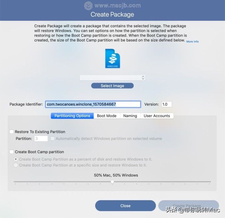 mac恢复windows分区,windows备份mac分区