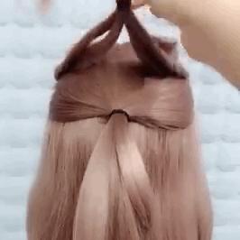 时尚编发教程让你瞬间气质满满,随意又时尚潮流的编发教程