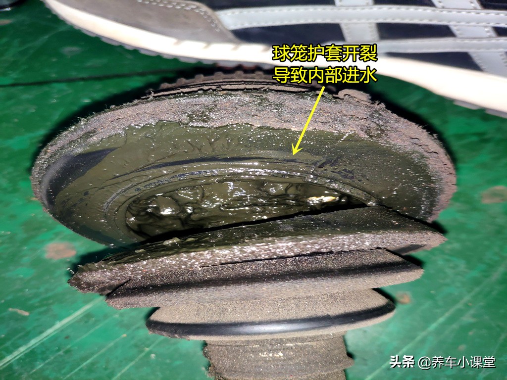 疏忽大意险酿大祸视频,球笼寿命一般多大