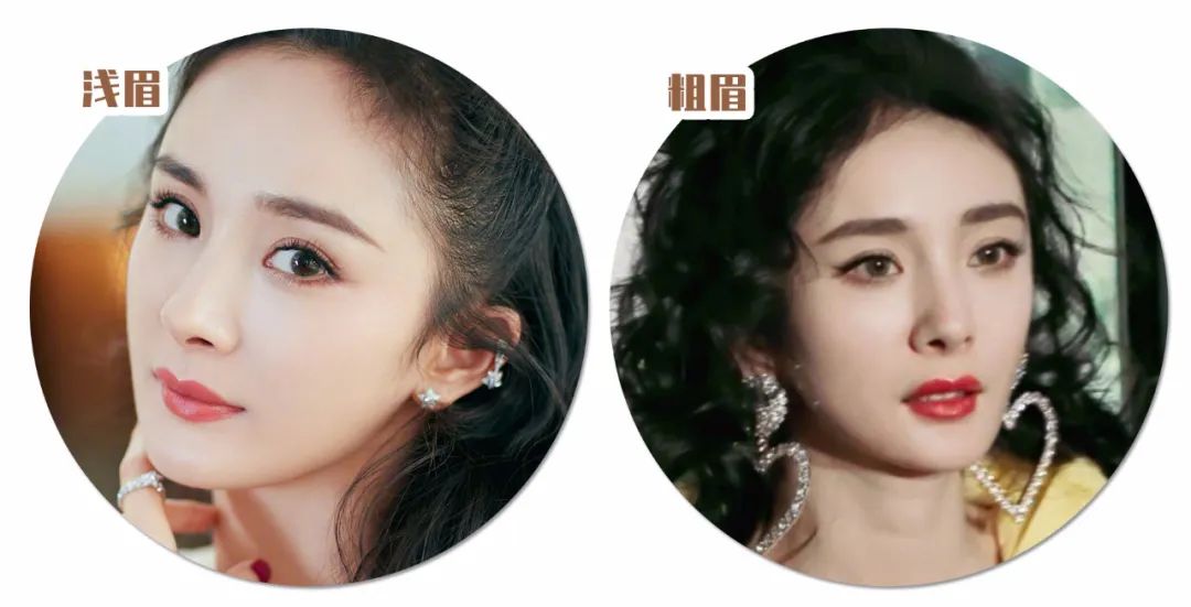 景甜改眉毛的视频,景甜的柳叶眉适合什么脸型