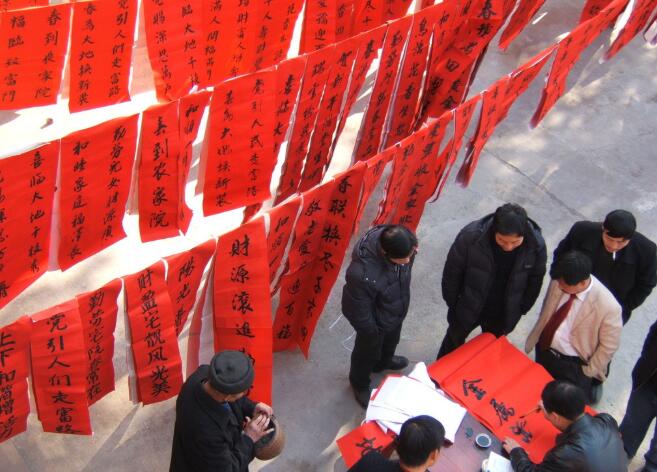 2019年猪年春节对联大全，含五字七字九字春联和横批