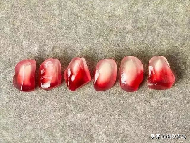 突尼斯软籽石榴真的是很甜很甜,突尼斯软籽石榴口感细腻好吃到爆