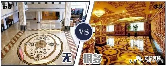 中国石材第一镇水头,水头云浮石材产业对比