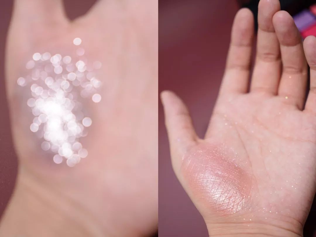 娇韵诗唇釉樱花限定,娇韵诗四色眼影02