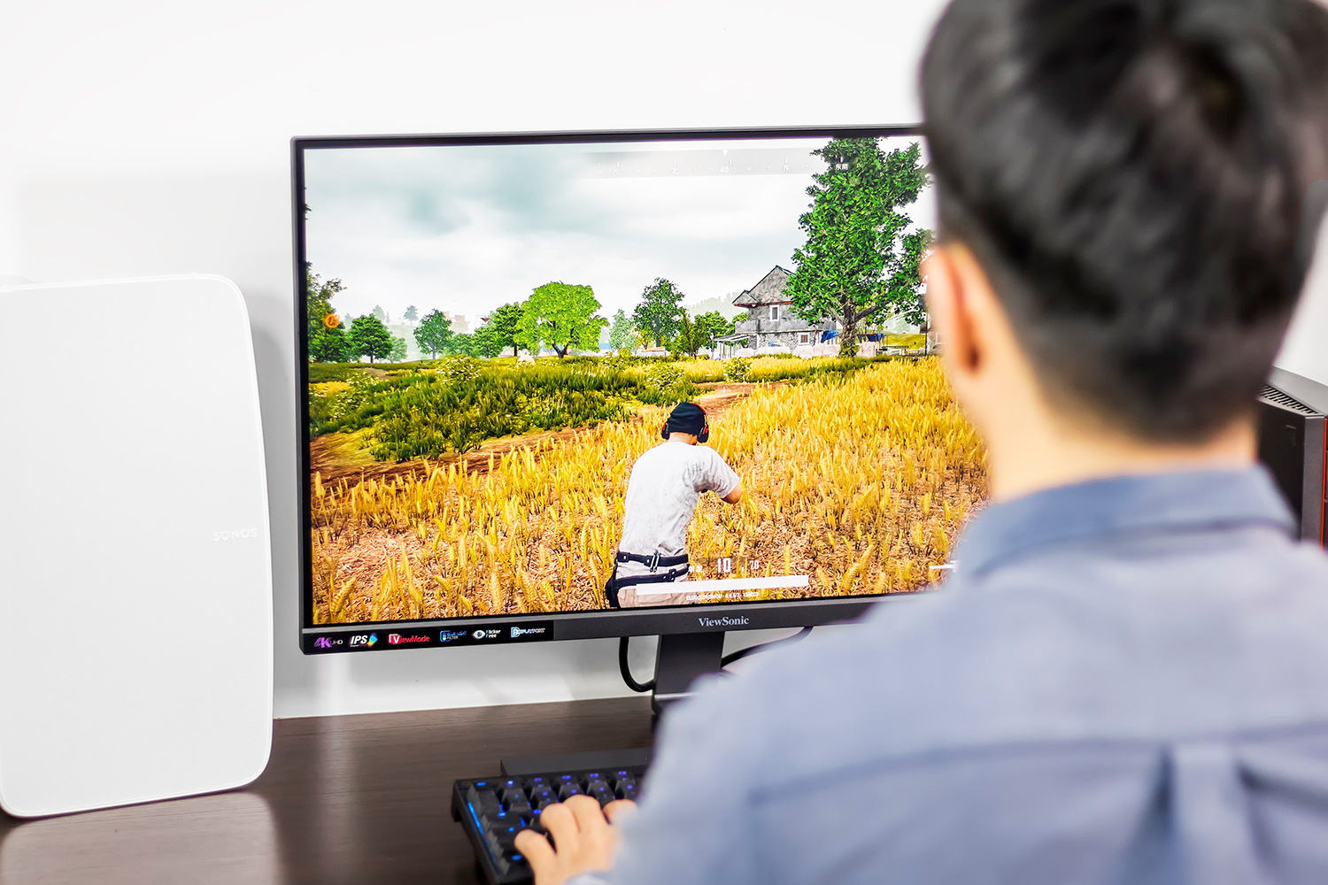 优派vx2771-4k-hd,优派vp2768a专业显示器评测