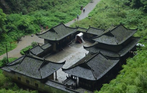 重庆四合院别墅30万左右,重庆最大仿古四合院出售