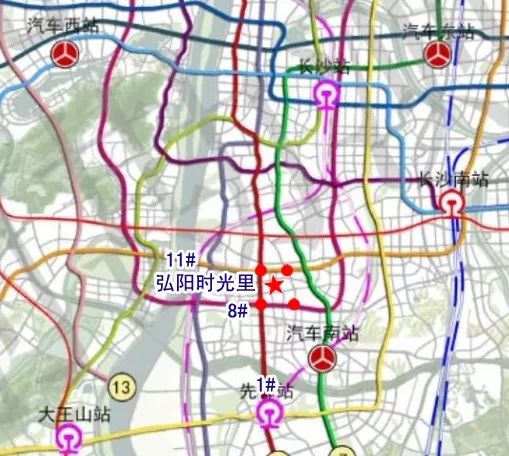 离友谊路最近的地铁站,友谊路地铁口新楼盘