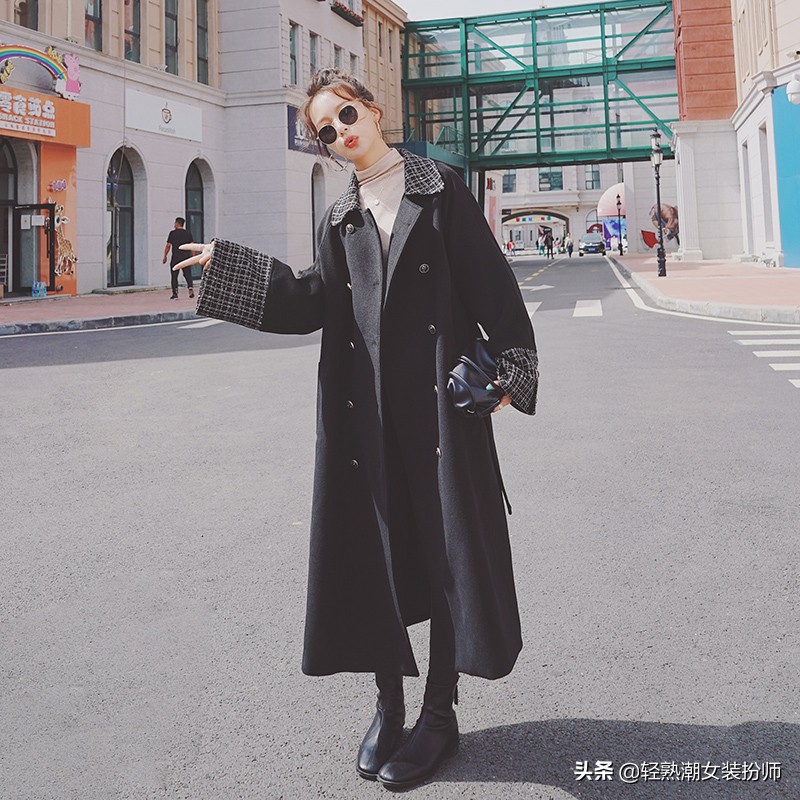 秋冬毛呢大衣穿搭攻略,秋冬必备大衣实用穿搭技巧