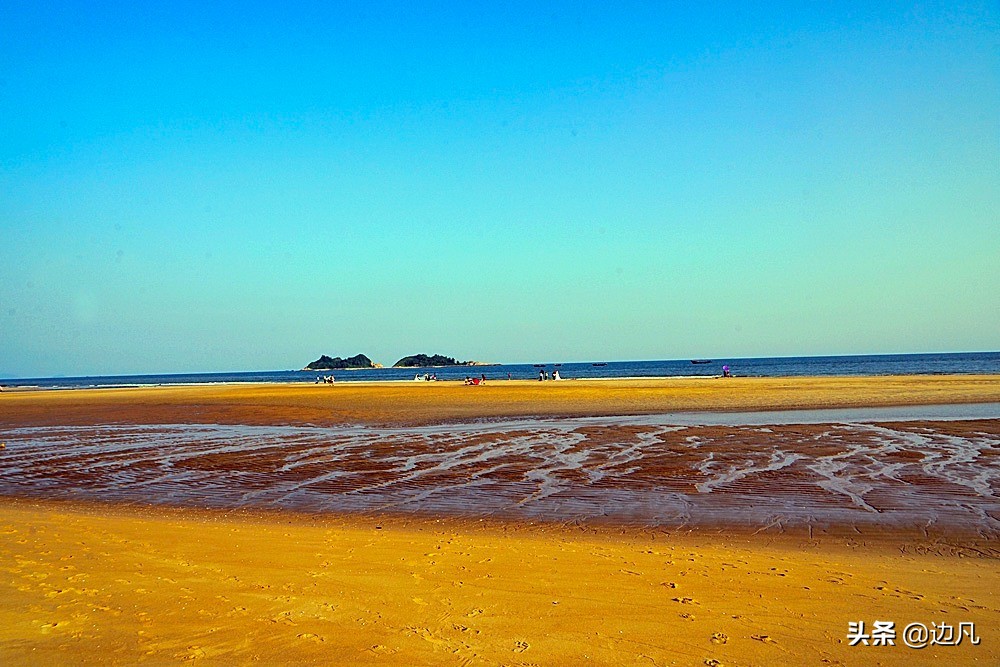 广东行：海陵岛金沙滩