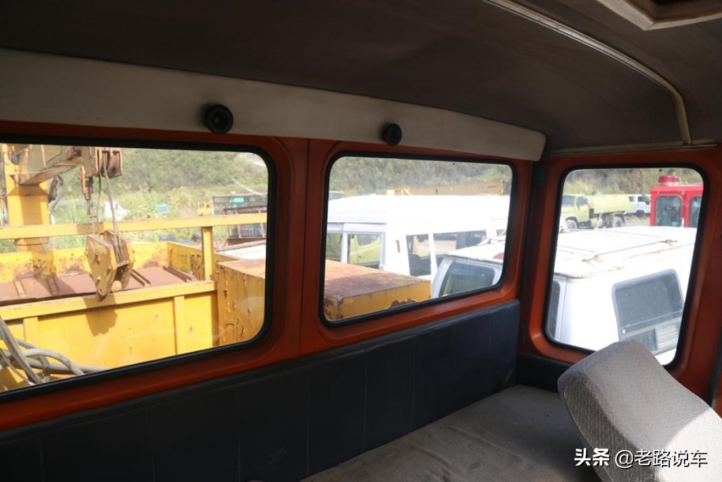 斯太尔血脉超级少见的黄河牌JN3261公铁两用卡车