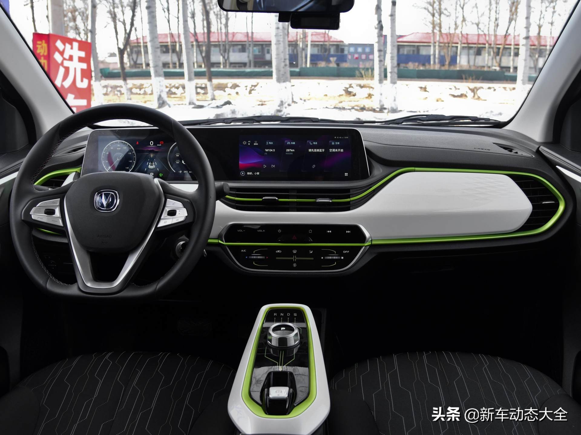 长安奔奔e-star新疆冬季续航,奔奔e-star国民版空间评测