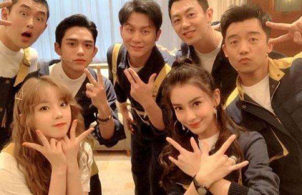 换脸跑男,跑男成员换人