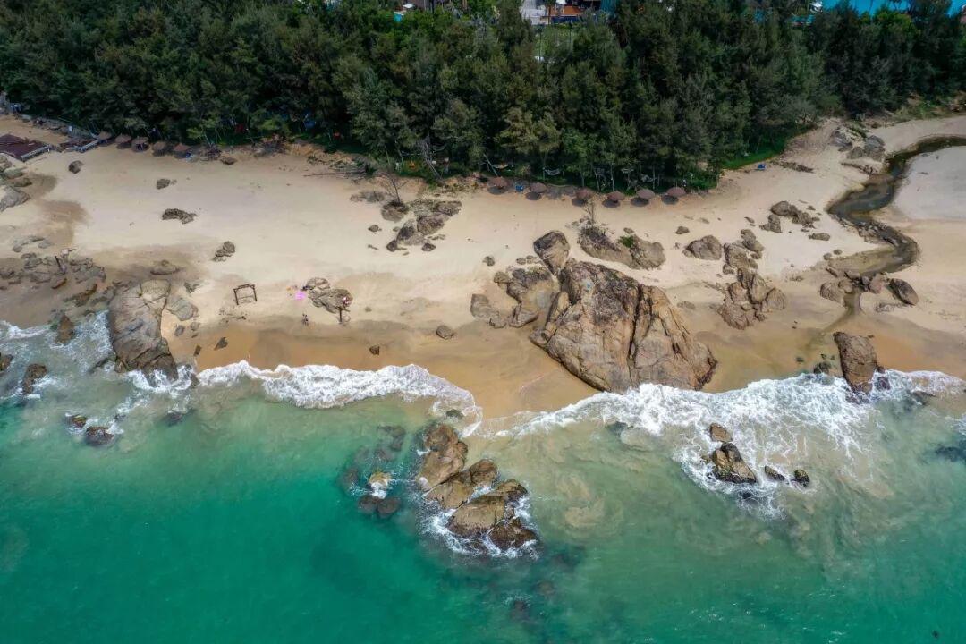 香水湾椰林段,香水湾椰林岛