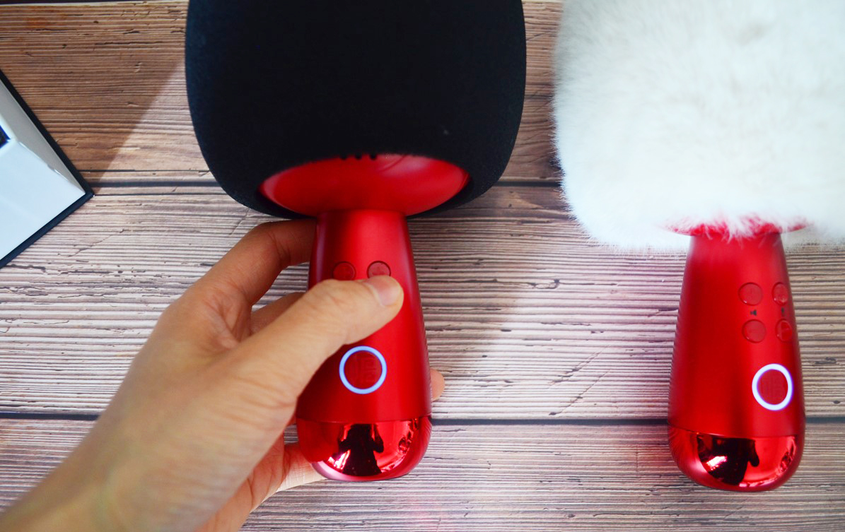 唱吧无线麦克风小巨蛋g2504b星球款,唱吧小巨蛋麦克风linefriends