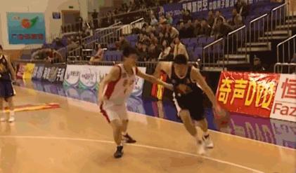 虎王孙军当年为什么没去nba,天赋异禀中国人