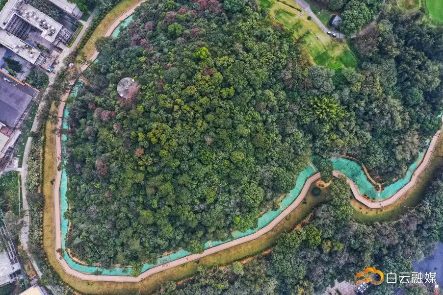 广州纪念堂到白云山步道,中山纪念堂至白云山步道入口
