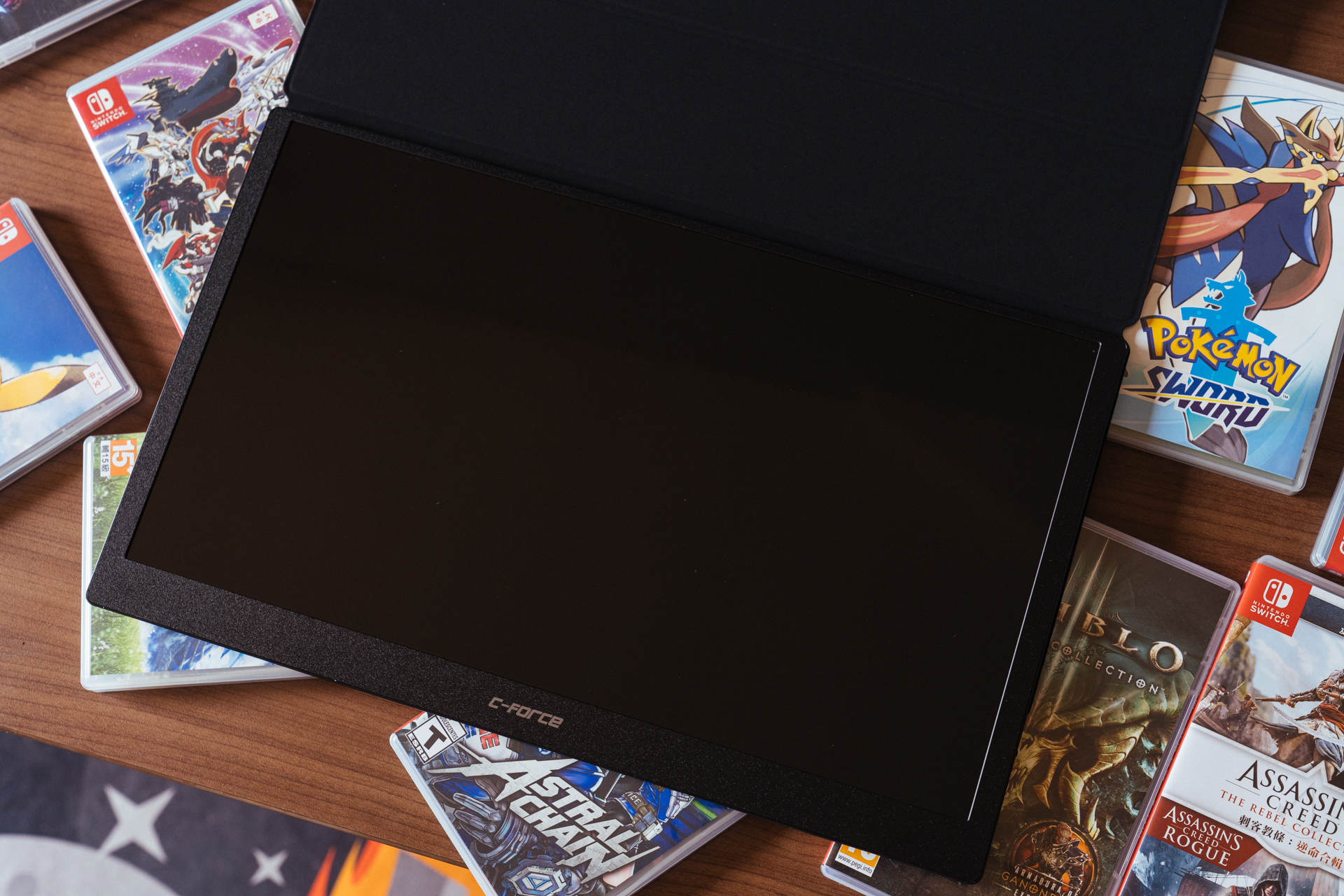 cforce4k屏色域,cforce便携显示器色域选择