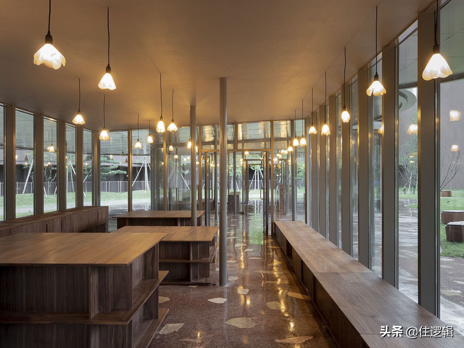 住逻辑再次落地杭州网红打卡酒店，Designby日本建筑设计师KM