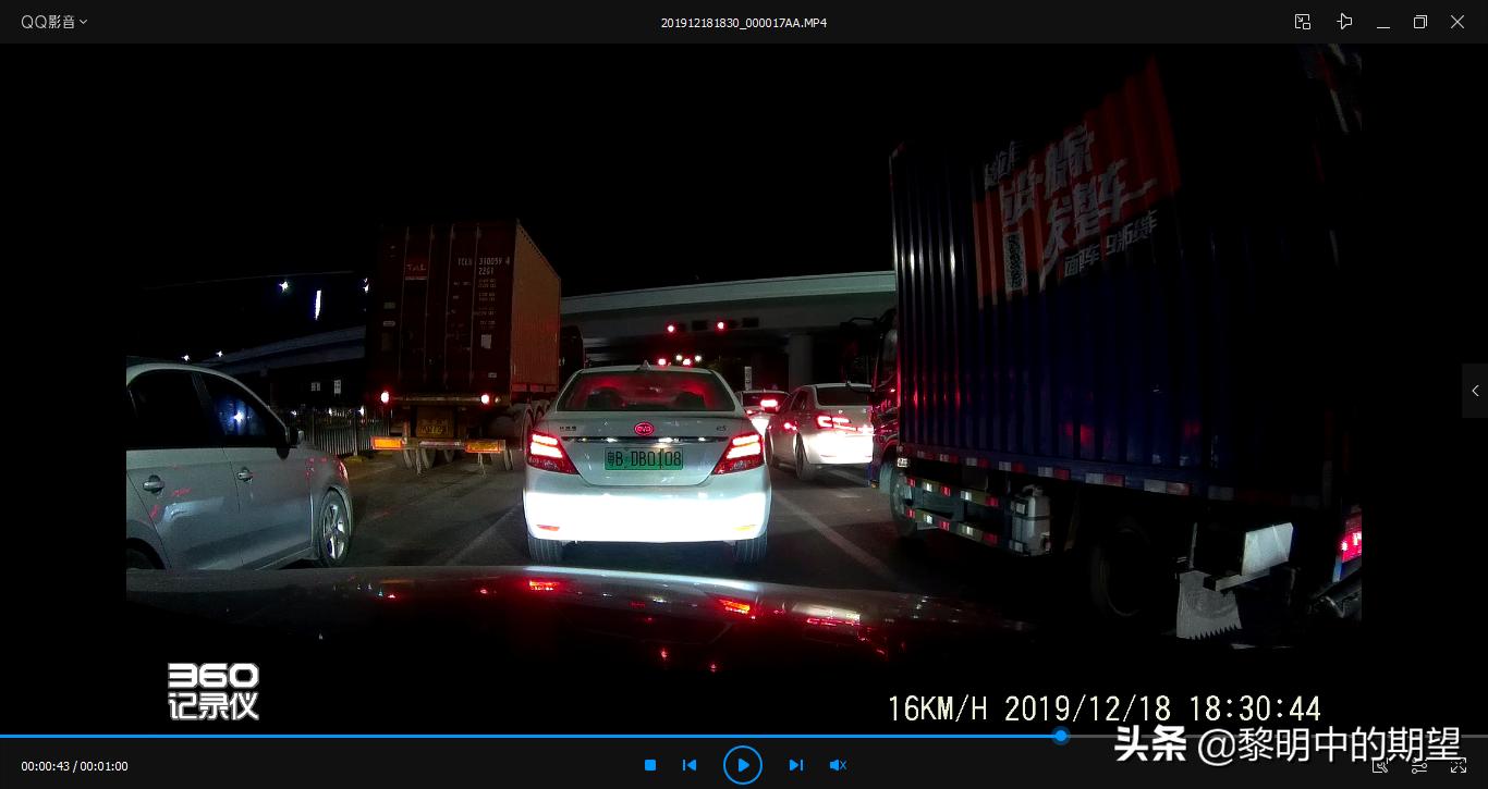 记录仪无光夜视和星光夜视哪个好,行车记录仪夜间推荐测评