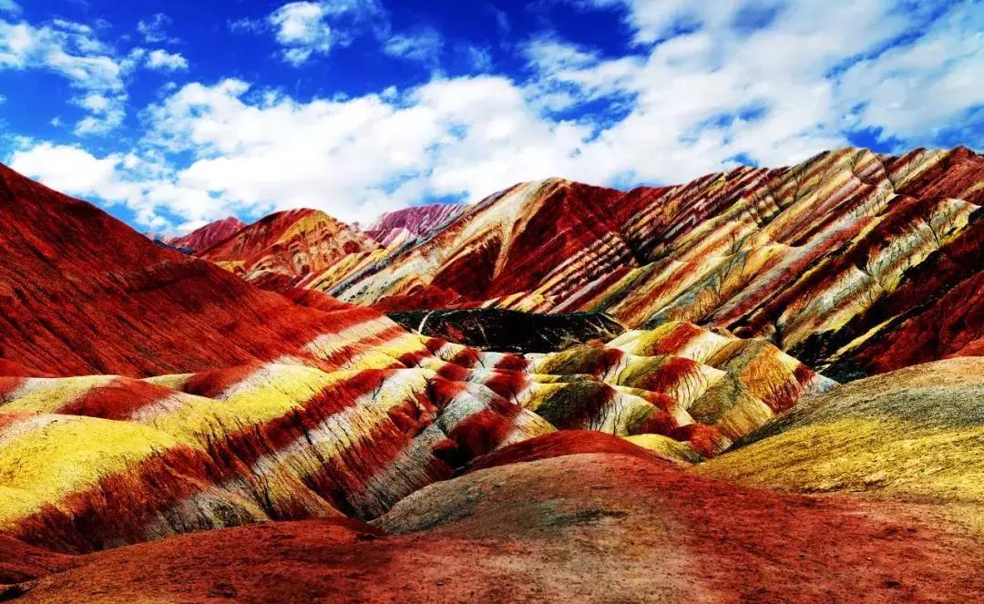 敦煌高铁风景,敦煌一路美景