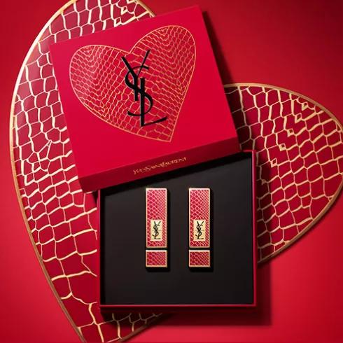 奢侈品牌情人节限定2024,奢侈品门店情人节装饰