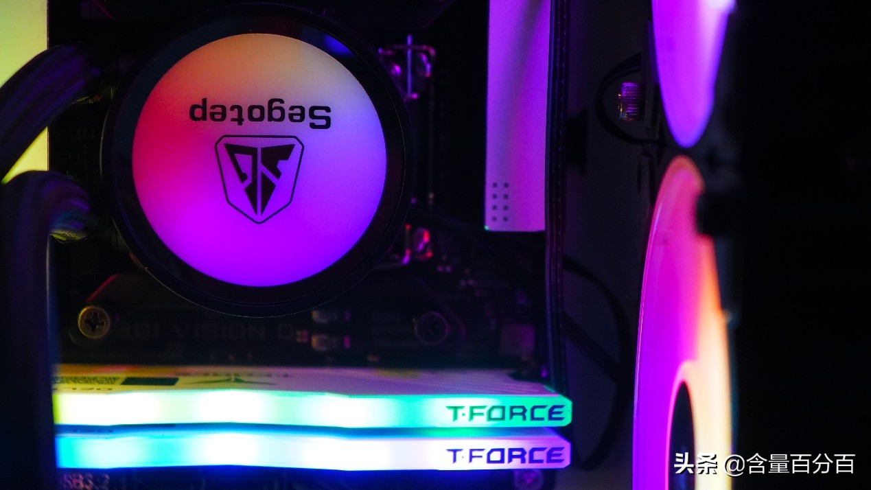 鑫谷冰箱360水冷,支持tr4的水冷