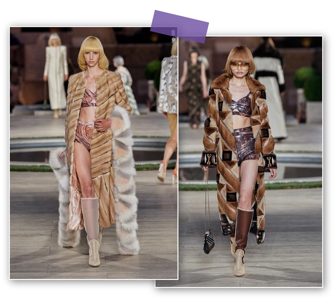 什么颜色的皮草看起来有气质,皮草穿了像暴发户