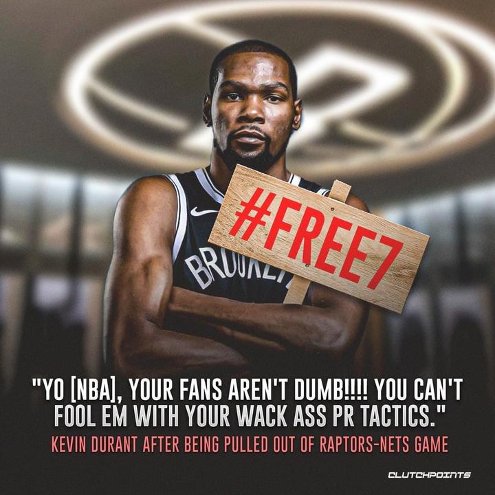 曝杜兰特对篮网彻底失望,杜兰特在篮网时遭挑衅霸气回应