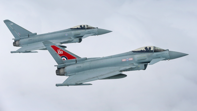 英国最新战斗机,英国现役主力战斗机