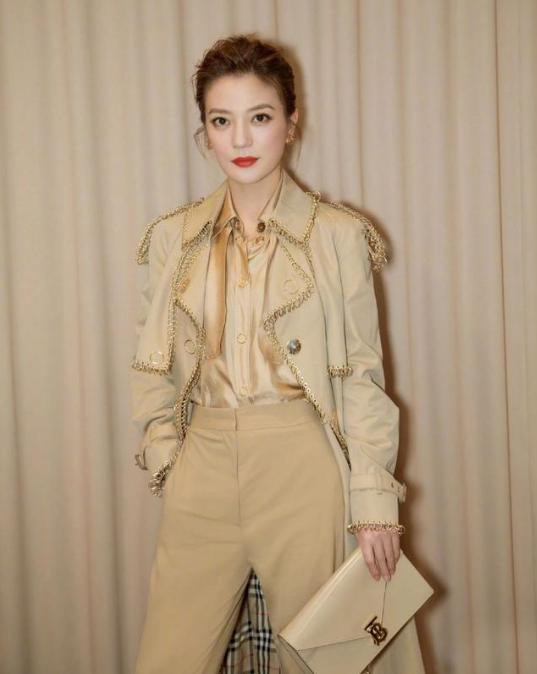 赵薇高马尾,赵薇减肥后照片