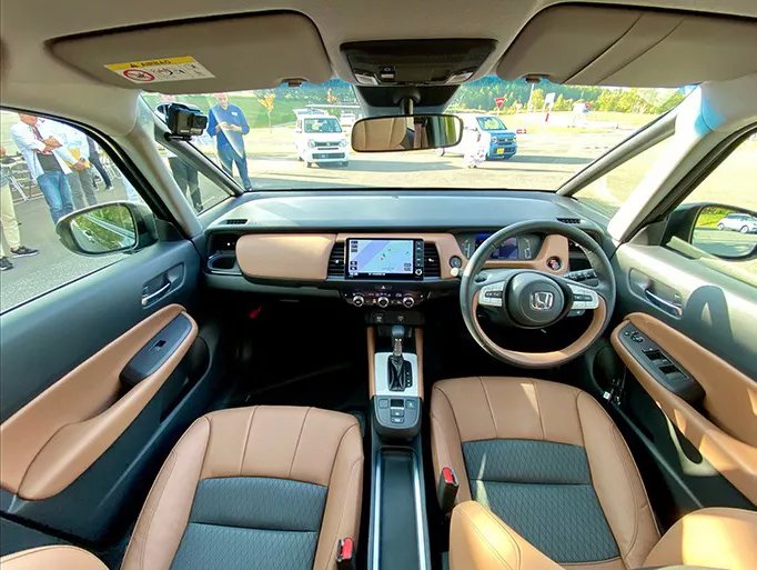 试驾全新本田飞度,试驾本田新飞度