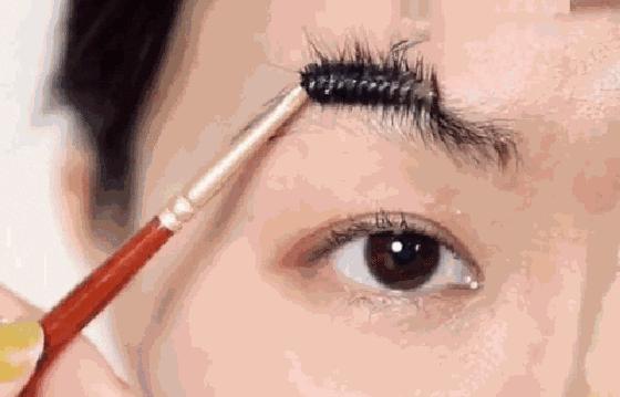 根根分明的眉毛怎样画野生眉,怎么画根根分明的眉毛