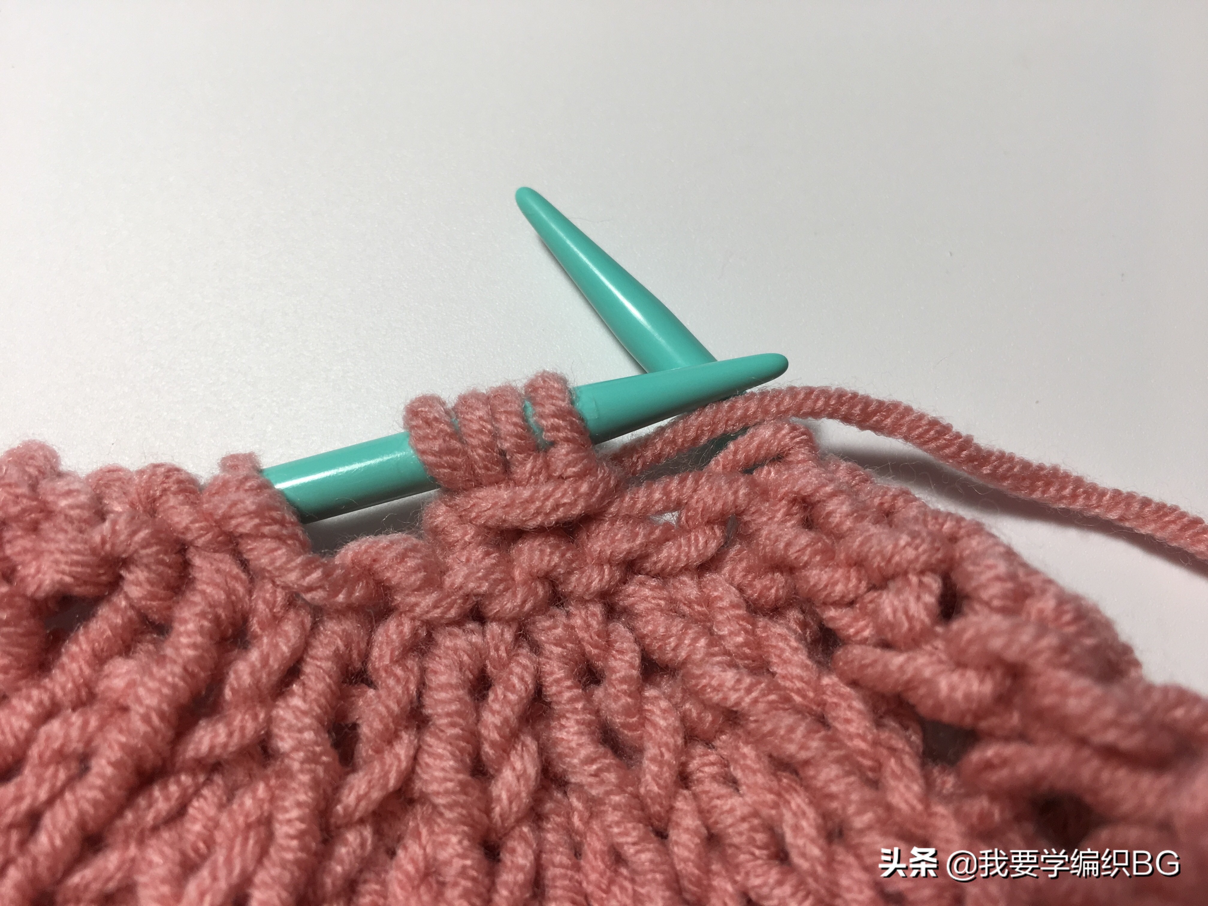 让波浪针变得更美更浪，别错过这款花样，阿尔萨斯扇贝花教程送达