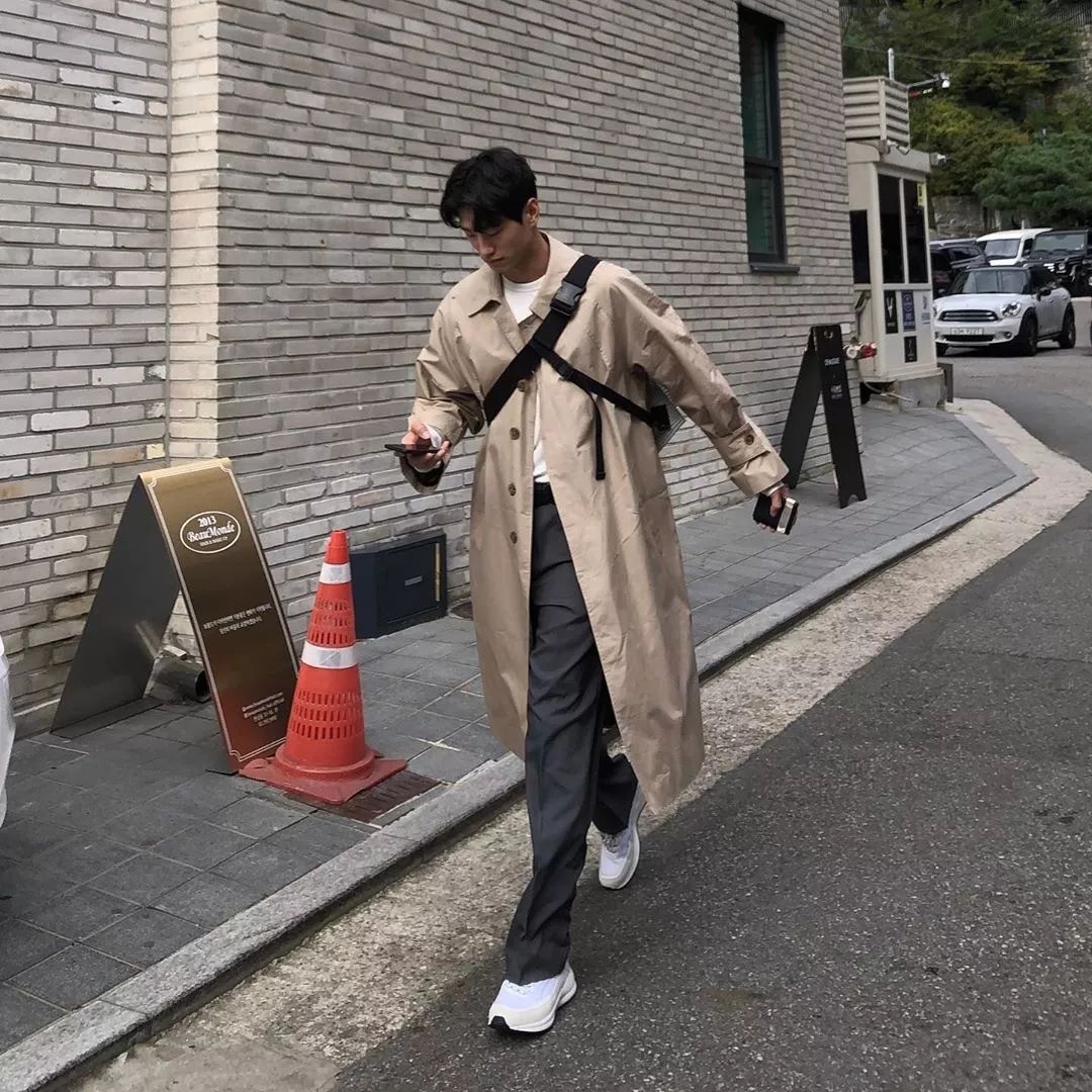 韩系穿搭男女都可穿,韩国ins风穿搭女生高级感