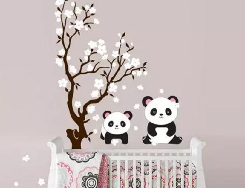 北京墙绘丨想当合格的父母吗?那就先从儿童房墙绘做起吧