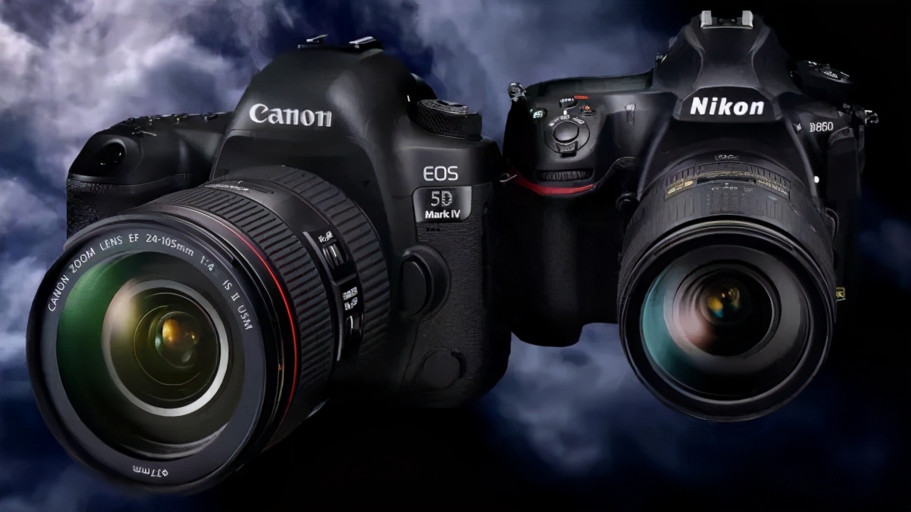 尼康相机和佳能相机全系对比,佳能和尼康入门级相机对比图片