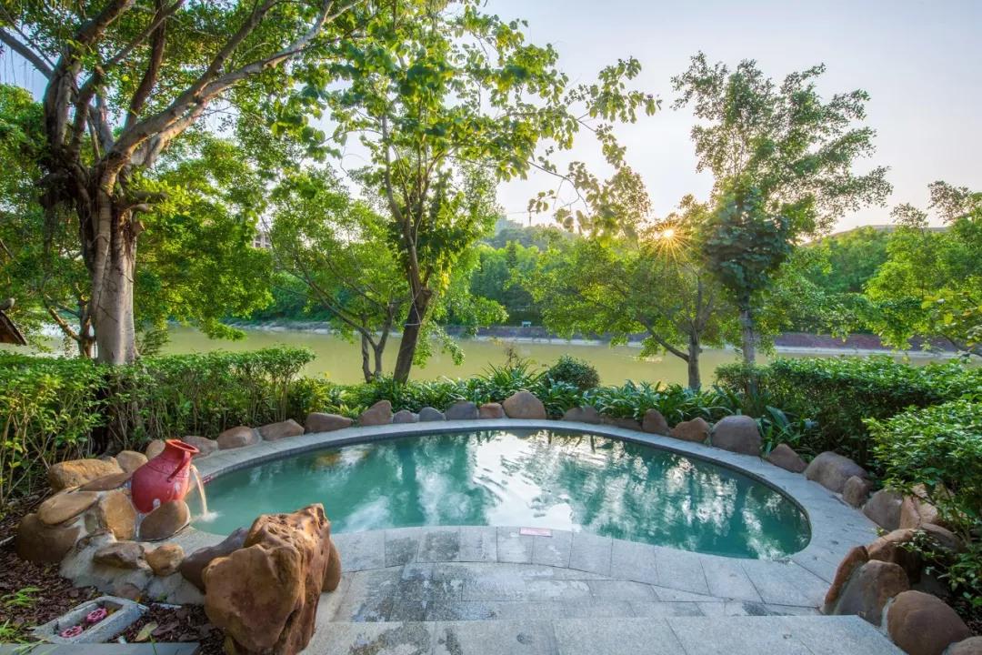 深圳周边泡温泉去哪个最好,深圳周边的温泉推荐