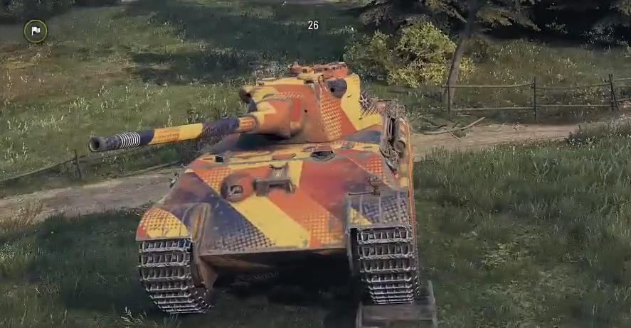 《坦克世界》中坦线掌门人黑豹88：对不起，我不讲武德