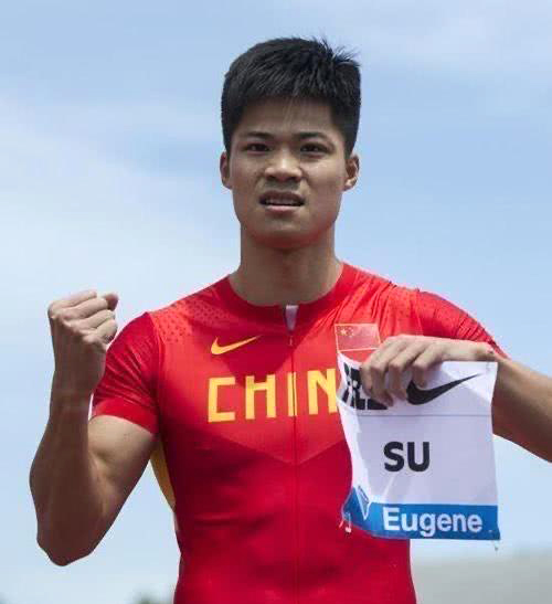 霸道的苏炳添！9秒98夺冠天才少年10秒22谢震业10秒15